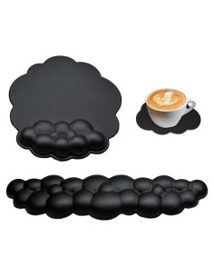 Alfombrilla de Ratón con Reposamuñecas Ergonómico NEENALO