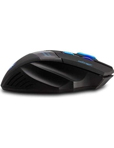 Mouse Inalámbrico Zelotes F14, 2400 DPI, 7 Botones, LED
