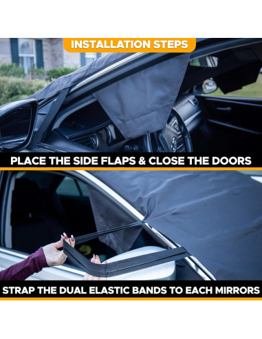 Cubierta de Parabrisas EcoNour Mediana | Tela Oxford 600D