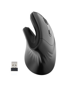 Ratón Vertical Inalámbrico YOCUNKER Recargable 400mAh Tamaño L