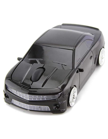 Ratón Inalámbrico 3D Óptico Aikchi Negro Ergonómico