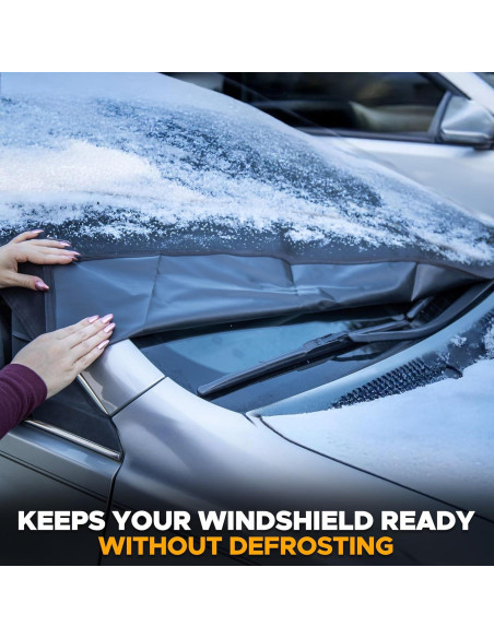 Cubierta de Parabrisas EcoNour Mediana | Tela Oxford 600D