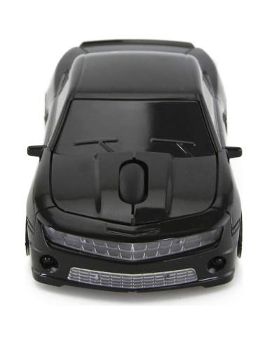 Ratón Inalámbrico 3D Óptico Aikchi Negro Ergonómico