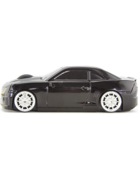 Ratón Inalámbrico 3D Óptico Aikchi Negro Ergonómico