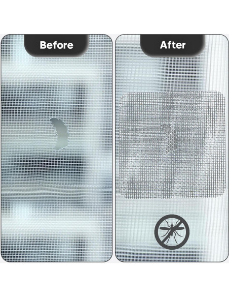 Kit de reparación de pantallas Secopad 14 hojas gris/negro