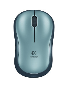 Ratón Inalámbrico Logitech M185 Plata - Conexión Plug-and-Play 2
