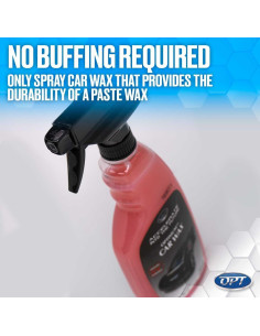 Cera Líquida para Automóviles Optimum 482 ml - Protección UV 2