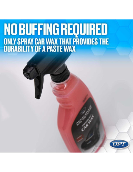 Cera Líquida para Automóviles Optimum 482 ml - Protección UV