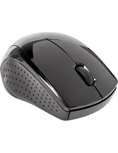Mouse Inalambrico HP 220 Silencioso Ambidiestro Negro