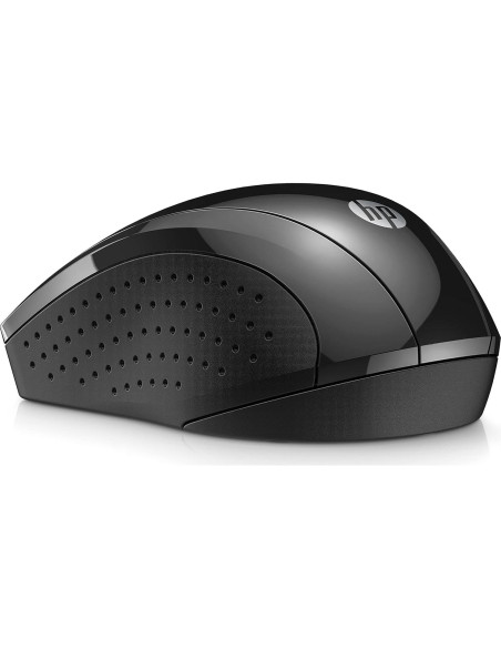 Mouse Inalambrico HP 220 Silencioso Ambidiestro Negro