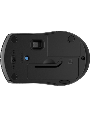 Mouse Inalambrico HP 220 Silencioso Ambidiestro Negro