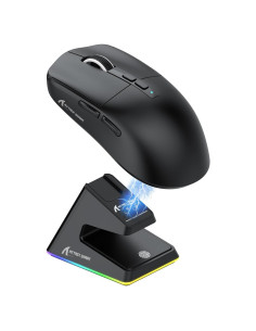 Ratón Gaming Inalámbrico MAMBASNAKE Attack Shark X6 RGB