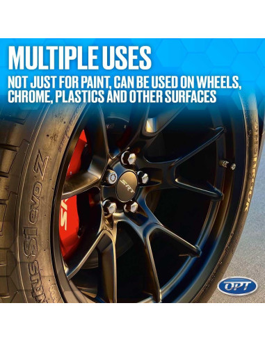 Cera Líquida para Automóviles Optimum 482 ml - Protección UV