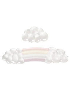 Reposamuñecas de Gel Ergonómico Mosiso para Teclado y Ratón