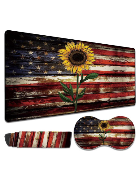 Conjunto Alfombrilla de Juego FOKBVNFLL + Almohadilla Muñeca