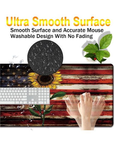 Conjunto Alfombrilla de Juego FOKBVNFLL + Almohadilla Muñeca