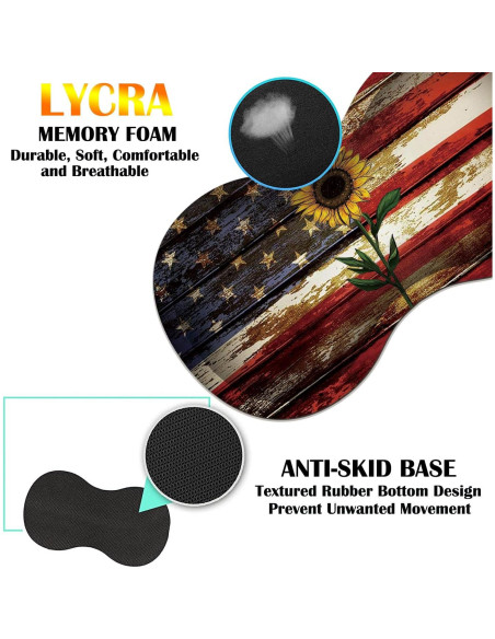 Conjunto Alfombrilla de Juego FOKBVNFLL + Almohadilla Muñeca