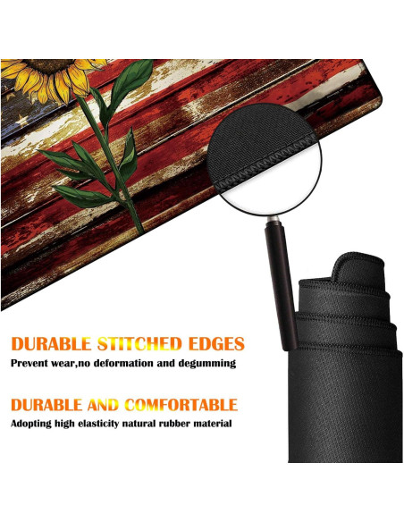 Conjunto Alfombrilla de Juego FOKBVNFLL + Almohadilla Muñeca