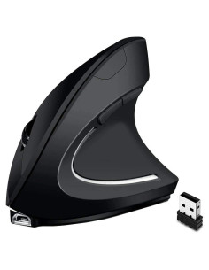 Ratón Vertical Inalámbrico Ergonómico Shoplease 800-3200 DPI