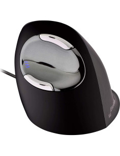 Ratón Ergonómico Evoluent Vertical Mouse D VMDL con Paño 2