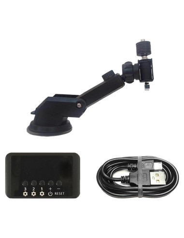 Auto Clicker Pankia Box con Brazo de Clic Ajustable