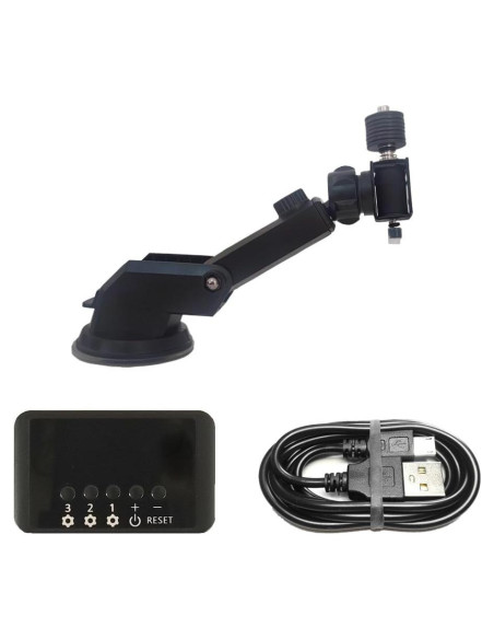 Auto Clicker Pankia Box con Brazo de Clic Ajustable