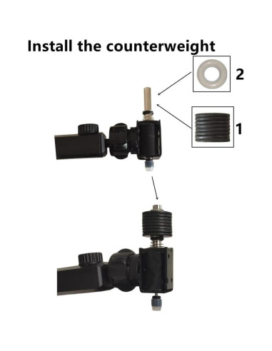 Auto Clicker Pankia Box con Brazo de Clic Ajustable