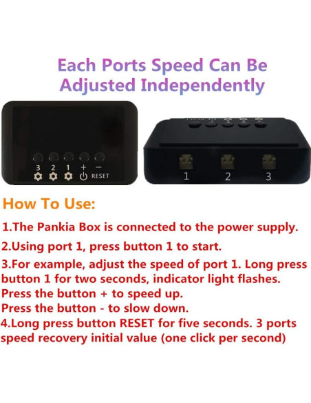 Auto Clicker Pankia Box con Brazo de Clic Ajustable