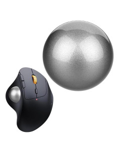 Bola de Reemplazo Trackball 34mm Tedubax Gris Brillante