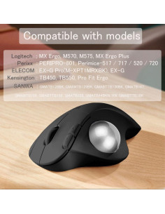 Bola de Reemplazo Trackball 34mm Tedubax Gris Brillante 2