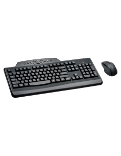 Kensington Pro Fit Conjunto Inalámbrico Teclado y Ratón Negro
