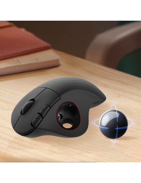 Bola de Reemplazo Trackball 34mm Tedubax Gris Brillante