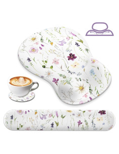 Almohadilla Ergonómica AKIT con Reposamuñecas y Soporte