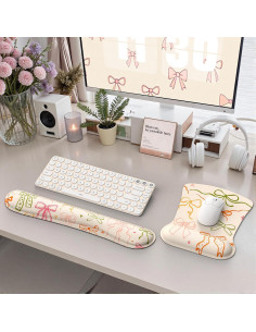 Alfombrilla de Ratón Ergonómica iCasso XXL con Reposamuñecas 2