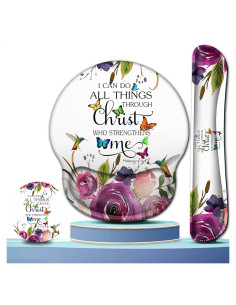 Almohadilla de Ratón Ergonómica FD 4 de Gel con Soporte