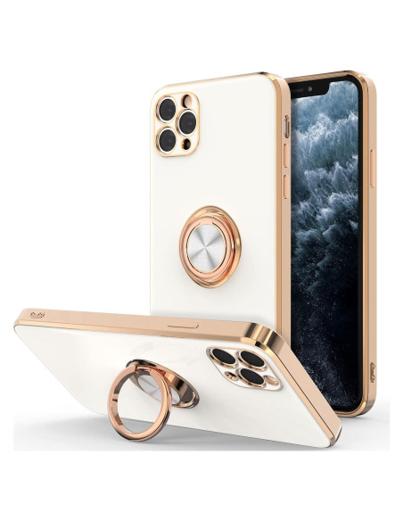 Funda Hython para iPhone 11 Pro Max 6.5" Soporte Anillo