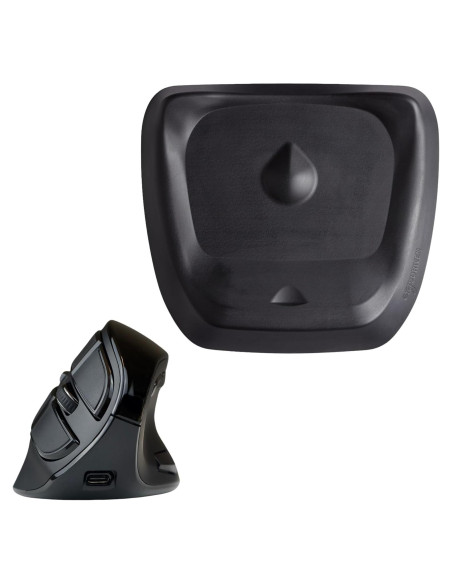 Paquete Ergonómico Ergodriven: Alfombrilla de Escritorio y Ratón Vertical
