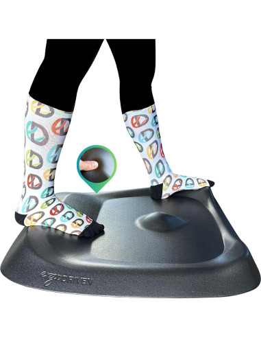 Paquete Ergonómico Ergodriven: Alfombrilla de Escritorio y Ratón Vertical