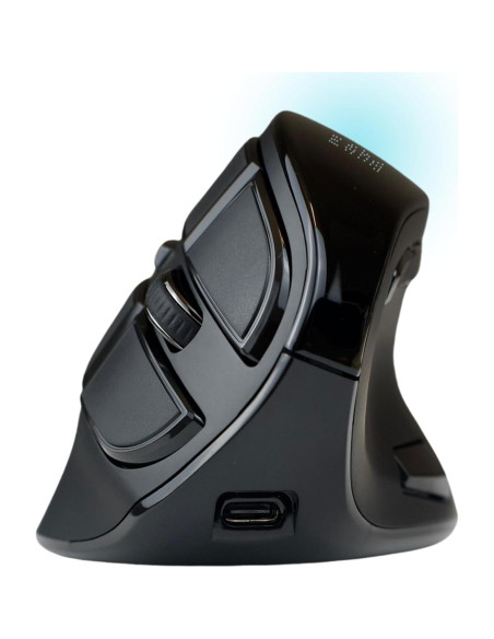 Paquete Ergonómico Ergodriven: Alfombrilla de Escritorio y Ratón Vertical