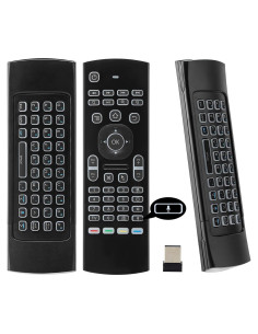 Control Remoto Inalámbrico CHUNGHOP MX3 con Teclado y Ratón Aéreo