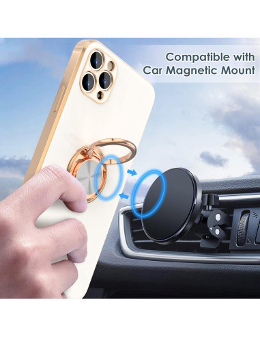 Funda Hython para iPhone 11 Pro Max 6.5" Soporte Anillo