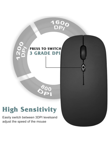 Combo Teclado y Ratón Bluetooth UrbanX KB030 Ergonómico