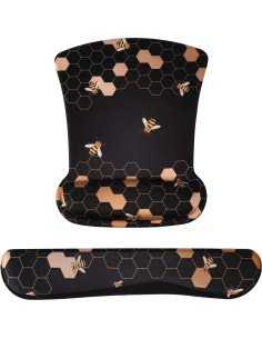 Reposamuñecas 3 en 1 iCasso Ergonómico Espuma Viscoelástica 2