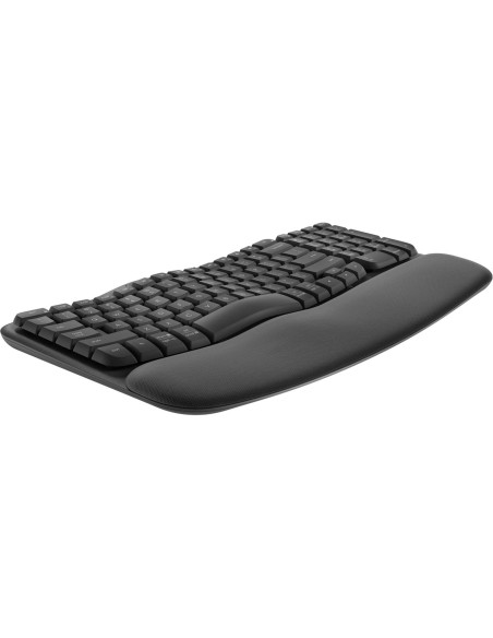 Combo Teclado Ergonómico Inalámbrico Logitech MK670 + Ratón M550 L + McAfee 2024