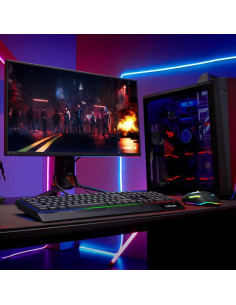 Combo Teclado y Ratón Gaming CHONCHOW 3200DPI RGB Ergonomico 2