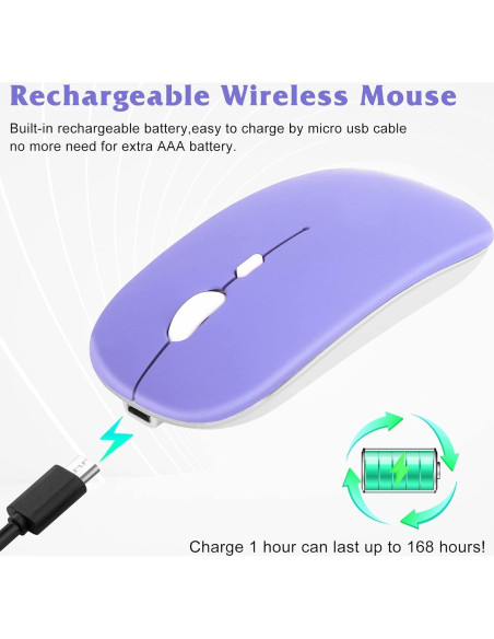 Combo Teclado y Ratón Bluetooth UrbanX KB030 Ergonómico