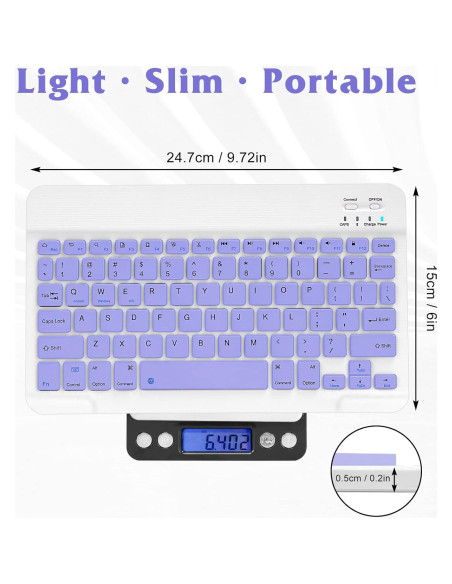 Combo Teclado y Ratón Bluetooth UrbanX KB030 Ergonómico