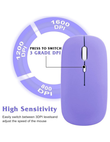 Combo Teclado y Ratón Bluetooth UrbanX KB030 Ergonómico