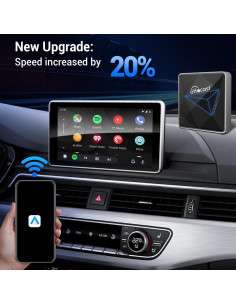 Adaptador Inalámbrico Android Auto OTTOCAST A2Air Pro 2