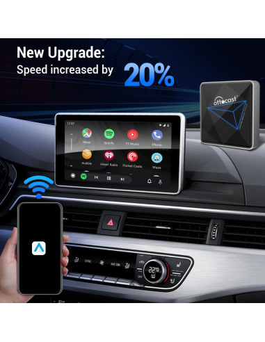 Adaptador Inalámbrico Android Auto OTTOCAST A2Air Pro